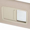 Labwork 2 Beige Sun Visor With Makeup Mirror Right And Left Side Replacement For 2011-2016 Hyundai Elantra Md 852203x000