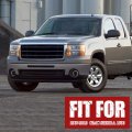 Bunker Indust Led Fog Light With Daytime Running Lights For 2007-2013 Gmc Sierra 1500 2007-2014 2500hd 3500hd Oem Bumper