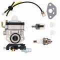 Sakitam 074502 5850-81000 5911-81000 Carburetor Fit For Redmax He225f He250f He2600 He2601 He2200ldc 25 4cc 22 5cc Stick Edgers 