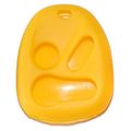 Cadillac Deville Yellow Remote Key Chain Cover 1996 1997 1998 1999 2000 2001 2002 2003 2004 2005 