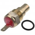 A-premium Coolant Temperature Sender With Gauge Compatible Dodge Challenger Toyota Camry Celica Corolla Land Cruiser Geo Prizm