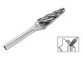 Yufutol Carbide Burr Sl-4nf Aluminum Cut Cutter Burrs File1 2 Inch Head Dia X 1-1 8 Length 1 46mm Shank Taper Shape With Radius 
