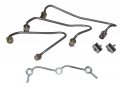 Injector Fuel Pipe Set For Kubota B2320dt B2320dtn -1 B2320dtwo B2320hsd 