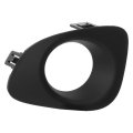 Fog Light Trims For 2023 2024 Toyota Corolla Cross Front Driver And Passenger Side Pair Textured Black Replacement To1038273 