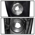 Acanii For 2002-2006 Chevy Avalanche 1500 2500 Euro Style Black Tail Lights Brake Lamps Driver Passenger Side