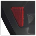Acanii For 2002-2006 Chevy Avalanche 1500 2500 Euro Style Black Tail Lights Brake Lamps Driver Passenger Side