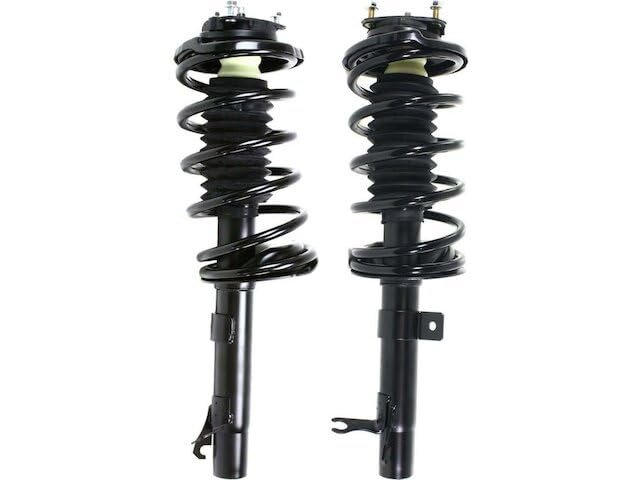 Front Strut And Coil Spring Assembly Kit 2 Piece For 2000-2005 Ford Focus Excludes Svt Model