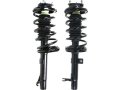 Front Strut And Coil Spring Assembly Kit 2 Piece For 2000-2005 Ford Focus Excludes Svt Model 