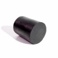 Metro Moulded Parts Rs 13 Solid Rubber Cylinder 2-1 4 Diameter 3 Thick Each 