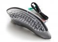 Motodynamic Integrated Sequential Led Tail Lights Clear Lens For 2008-2010 Triumph Speed Triple