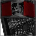 Auto Dynasty Compatible With Silverado 1st Gen 4pc Pair Of Smoked Lens Amber Corner Headlight Chrome 3d Led Tail Light