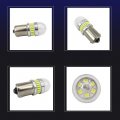Wljh 2x High Power White 10-30v 1156 Ba15s 7506 P21w Led 4014 3030 Chip Light Bulb Kit Replacement For Car Reverse Backup