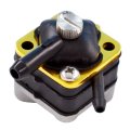 Fuel Pump With Gasket Replacement For 6hp 8hp 9hp 15hp 7839 9 9 10 15 Hp 397839 391638 395091 Mallory 9-35350 Sierra 18-735ump
