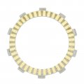 Caltric Clutch Friction Steel Plates Kit Compatible With Honda Trx250r Fourtrax 250 2x4 1986 1987 1988 1989