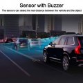 Backup Parking Sensors Car Reverse Radar Buzzer Led Detector Monitor System With 8 Sensor