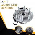 Ocpty New Wheel Hub Bearings Front 8 Lugs Replacement Fit For Ram 2500 Ram 3500 2003-2005 Compatible With Oe 515061