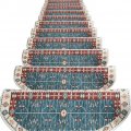 Tinton Life Set Of 13 Non-slip Washable Stair Treads Carpet With Skid Resistant Rubber Backing Indoor Wooden Step Mats 