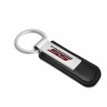 Ipick Image For Chevrolet Camaro Ss Silver Metal Plate Black Pu Leather Strap Key Chain Keychain Official Licensed