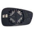 Spieg Driver Side Mirror Glass Replacement For Ford Fiesta 2011-2019 Heated With Backing Plate Left