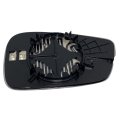 Spieg Driver Side Mirror Glass Replacement For Ford Fiesta 2011-2019 Heated With Backing Plate Left