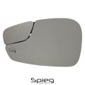 Spieg Driver Side Mirror Glass Replacement For Ford Fiesta 2011-2019 Heated With Backing Plate Left