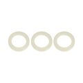 Engine Oil Drain Plug Gaskets For Ford Thunderbird 1991 1992 1993 25 Pieces White Nylon 0 51 In Inside Diameter Replaces