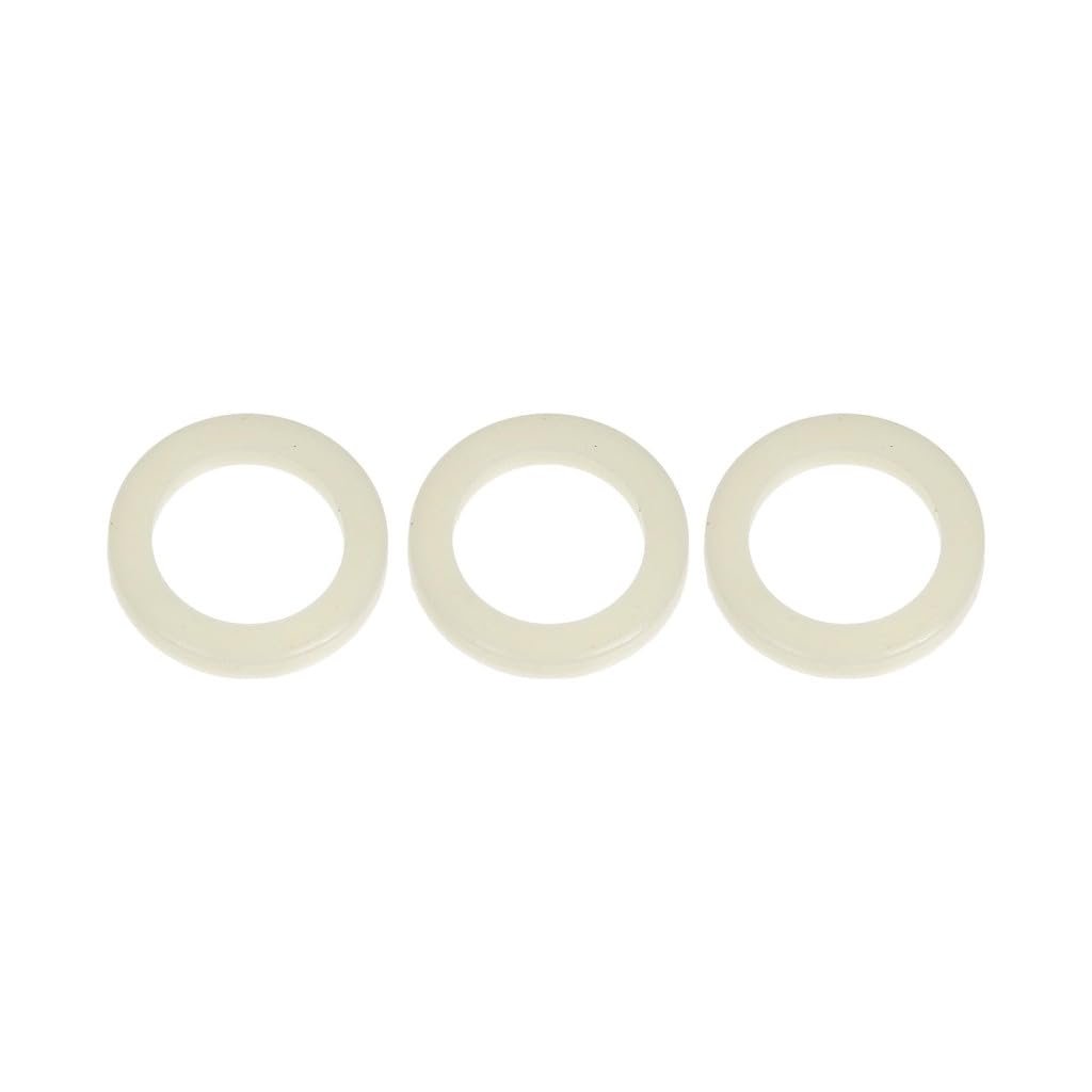 Engine Oil Drain Plug Gaskets For Ford Thunderbird 1991 1992 1993 25 Pieces White Nylon 0 51 In Inside Diameter Replaces