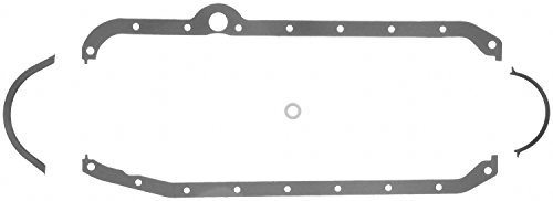 1818 Oil Pan Gasket Set Rubber Stock Size