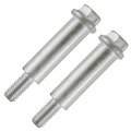 Caltric 2 Deck Wheel Bolt For John Deere X360 X370 X500 X520 X534 X540 Gx21012