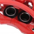 Ocpty Brake Calipers Rear Pads Fit For 2000-2005 Ford Excursion 2000-2004 F-250 Super Duty F-350