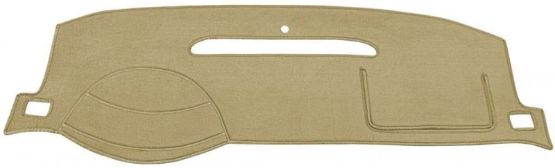 Dodge Ram Dash Cover Mat Pad Custom Velour Tan Fits 2006 To 2008 All Models