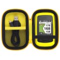 Hard Carrying Case For Izzo Swami 6000 Golf Waterproof Shockproof Protective Shell Yellow 