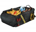 High Road Large Trunk Organizer For Cars And Suv S With 11 Storage Compartments Bottom Grip Tabs Side Stability Panel 