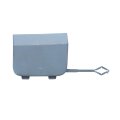 Rear Tow Hook Cover For Mercedes Benz A220 A35 Amg 2019 2020 2021 2022 Primed Gray Plastic Replacement Mb1129142 