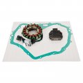 Topteng Magneto Stator Coil Regulator Rectifier Gasket Assy For Suzuki Lt-f400f Kingquad 400 2wd 4wd 2008-2009 32101-27h00