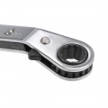 Uxcell Reversible Ratcheting Wrench 1 2-inch X 9 16-inch Offset Double Box End Cr-v