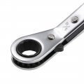 Uxcell Reversible Ratcheting Wrench 1 2-inch X 9 16-inch Offset Double Box End Cr-v
