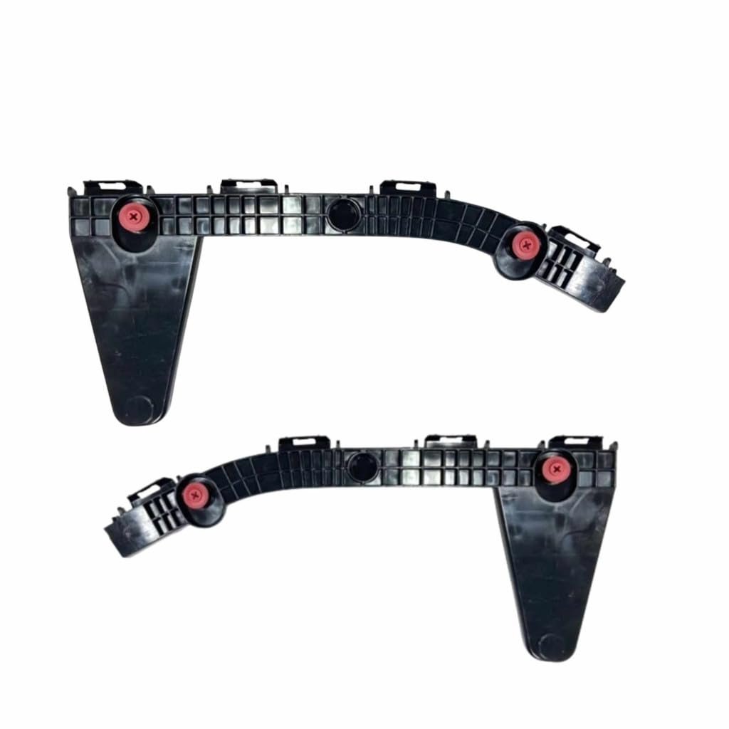 Rear Upper Bumper Cover Support Pair For Toyota Sienna 2021 2022 Driver And Passenger Side Capa Certified Pom Plastic