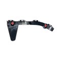 Rear Upper Bumper Cover Support Pair For Toyota Sienna 2021 2022 Driver And Passenger Side Capa Certified Pom Plastic