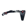 Rear Upper Bumper Cover Support Pair For Toyota Sienna 2021 2022 Driver And Passenger Side Capa Certified Pom Plastic