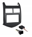 Metra 99-3012g-lc Single Double Din Dash Installation Kit For 2012-up Chevy Sonic Vehicles 