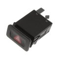 Hazard Warning Switch For Volkswagen Golf 1999 2006 Black Plastic 12 Volts Blade Terminal Replaces 1j0953235c01c 1j0953235e01c 