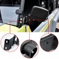 Sautvs Adjustable Wider Rearview Side Mirrors For Yamaha Rmax 1000 Folding Clear Rear View Wolverine2 2 Rmax4 Rmax 4 1000 2021