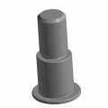 Polaris Snowmobile Moveable Roller Pin Genuine Oem Part Qty 1