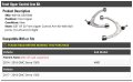 Front Upper Control Arm With Ball Joints Set Of 2 For 2014-2018 Gmc Sierra 1500 4wd