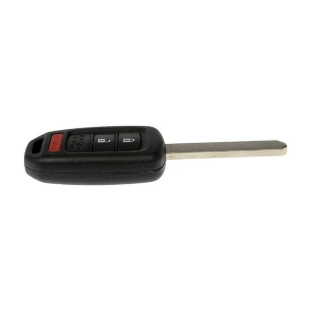 Keyless Entry Transmitter Cover For Honda Crosstour 2013 2014 2015 3 Button Lock Unlock Panic Replacement 35118ty4a00 Plastic