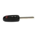Keyless Entry Transmitter Cover For Honda Crosstour 2013 2014 2015 3 Button Lock Unlock Panic Replacement 35118ty4a00 Plastic