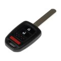 Keyless Entry Transmitter Cover For Honda Crosstour 2013 2014 2015 3 Button Lock Unlock Panic Replacement 35118ty4a00 Plastic