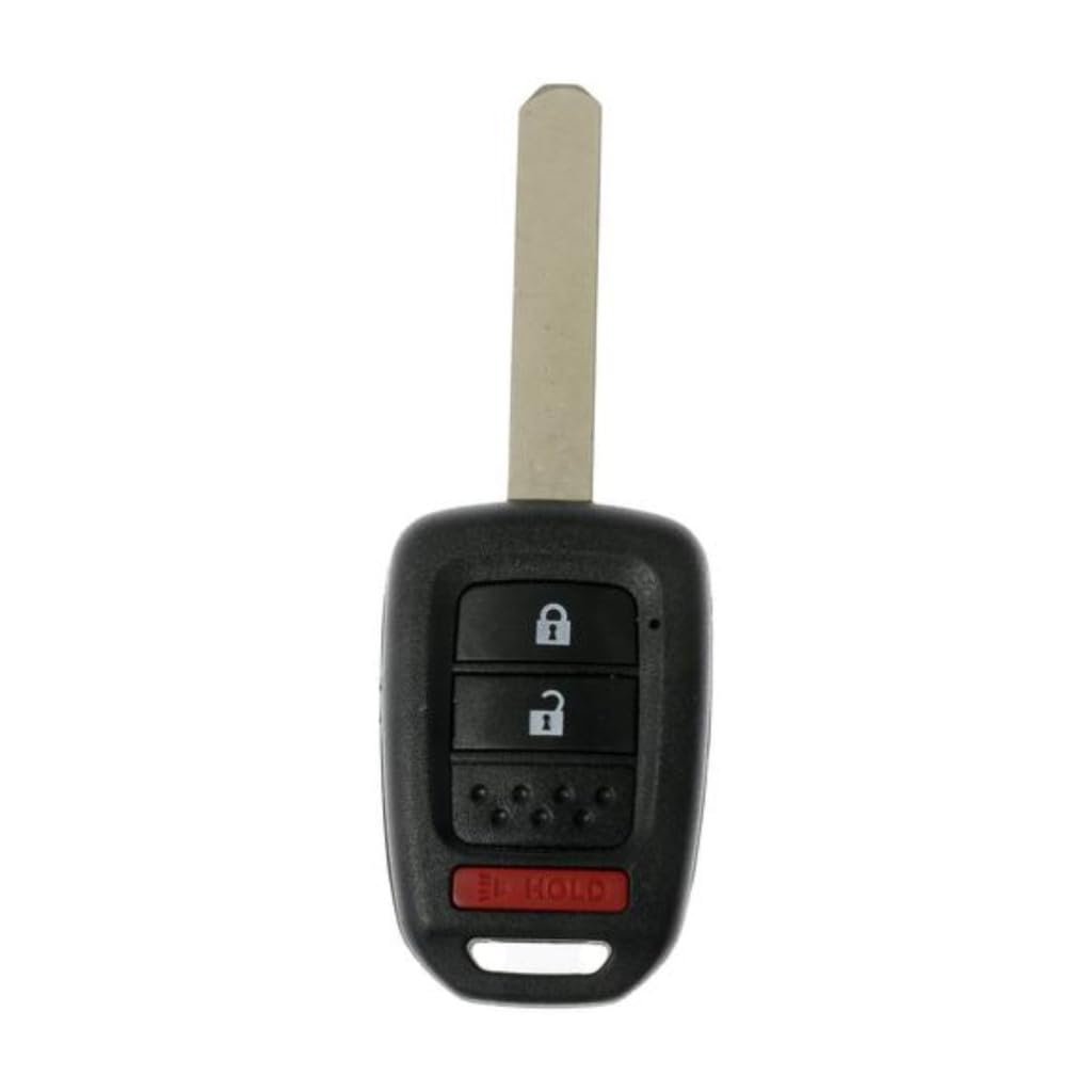 Keyless Entry Transmitter Cover For Honda Crosstour 2013 2014 2015 3 Button Lock Unlock Panic Replacement 35118ty4a00 Plastic