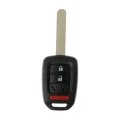 Keyless Entry Transmitter Cover For Honda Crosstour 2013 2014 2015 3 Button Lock Unlock Panic Replacement 35118ty4a00 Plastic